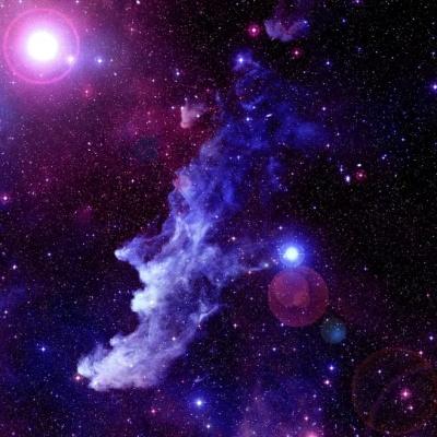 对你的爱犹如浩瀚星空