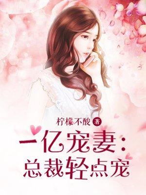 一亿宠妻总裁轻点宠(柠檬不酸)