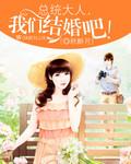 总统大人,我们结婚吧!